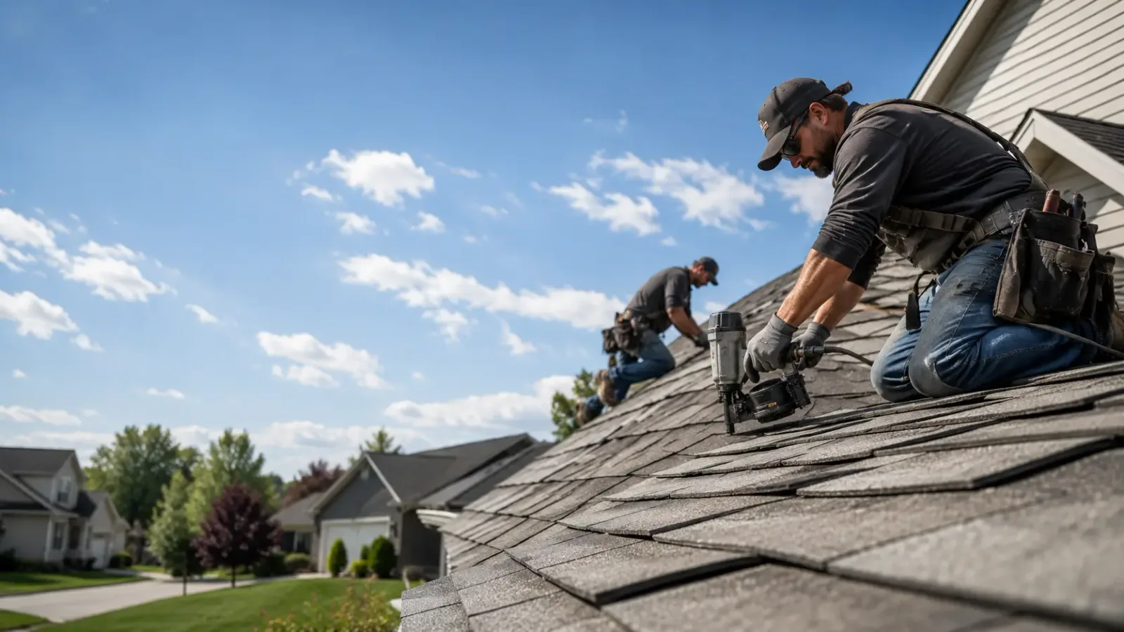 Storm Damage Roof Repair in Tilly, AR near me